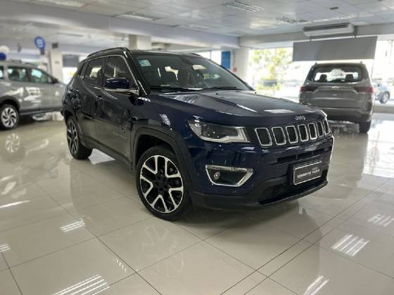 JEEP COMPASS 2.0 16V FLEX LIMITED AUTOMÁTICO JEEP COMPASS 2.0 16V FLEX LIMITED AUTOMÁTICO